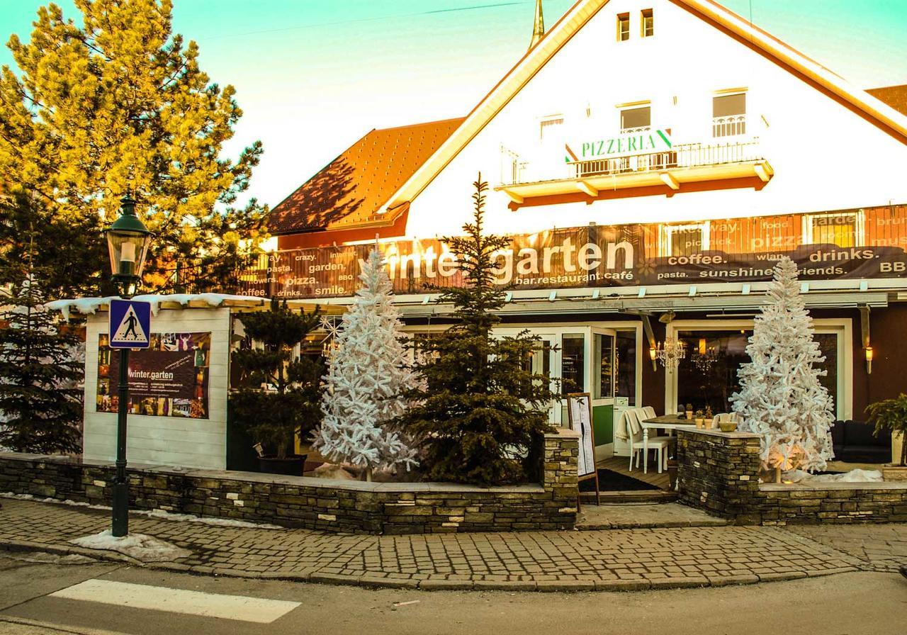 Hotel Wintergarten Schladming Eksteriør bilde